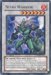 Nitro Warrior - DP08-EN013 - Rare - 1st Edition